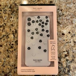 Kate spade iPhone 11 Pro Max protective hard shell case. New in box!
